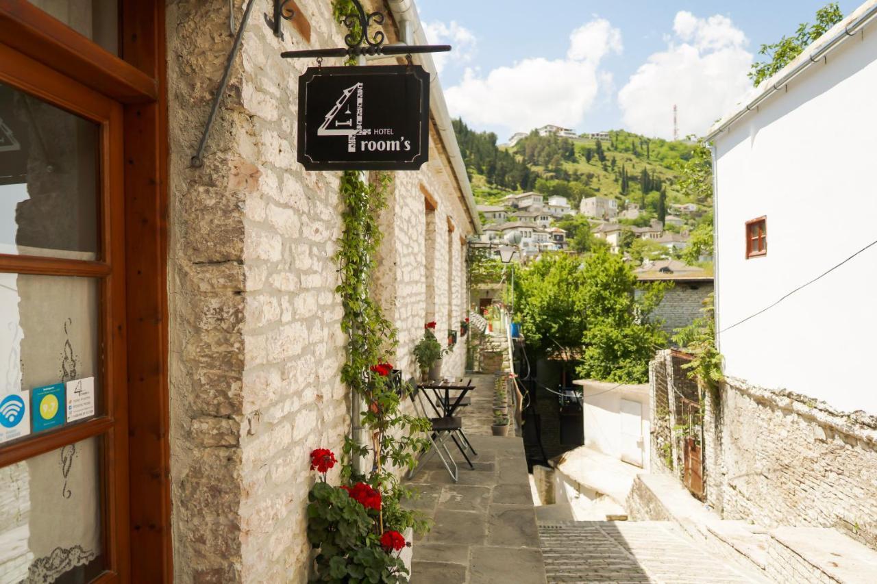 4 Rooms Gjirokastra Bagian luar foto